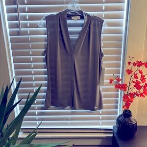 Calvin Klein Grey Shell Size Small NWT